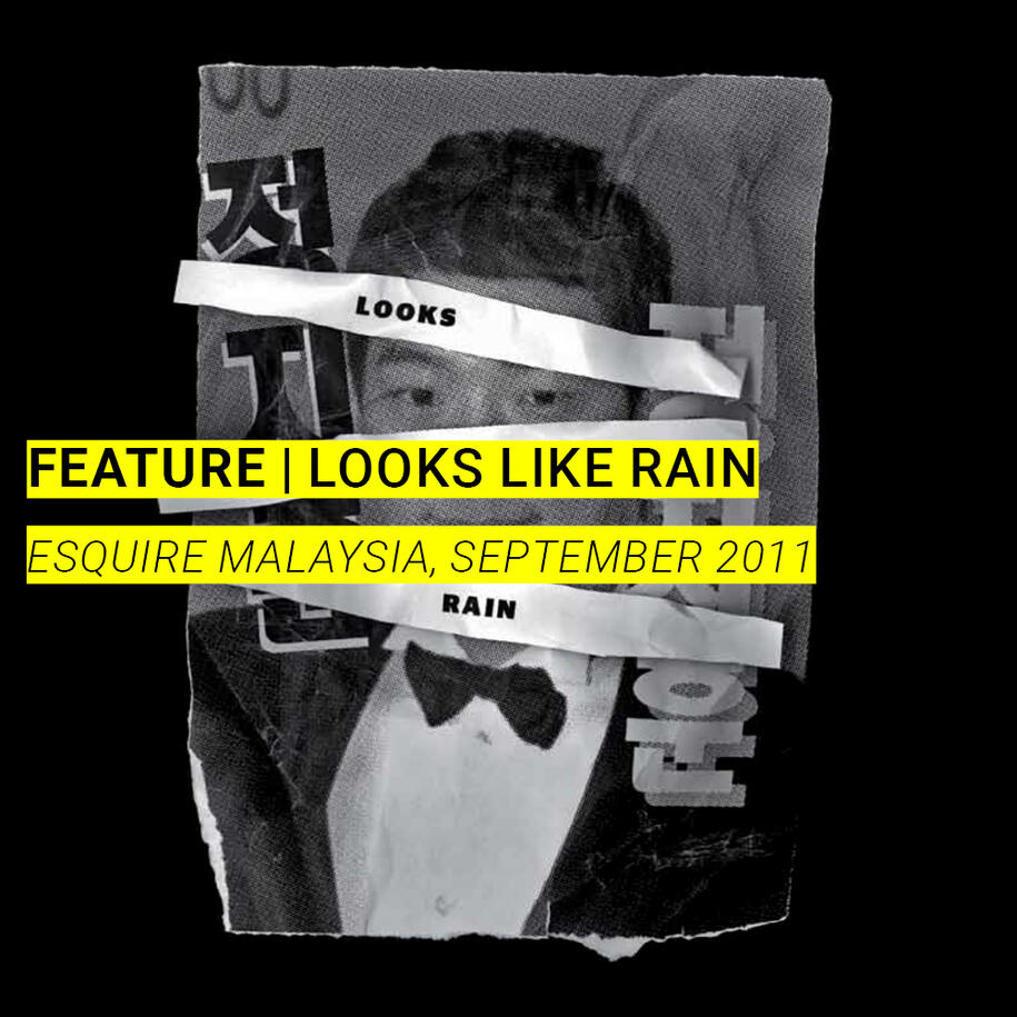 Esquire Feature September 2011 Looks Like Rain