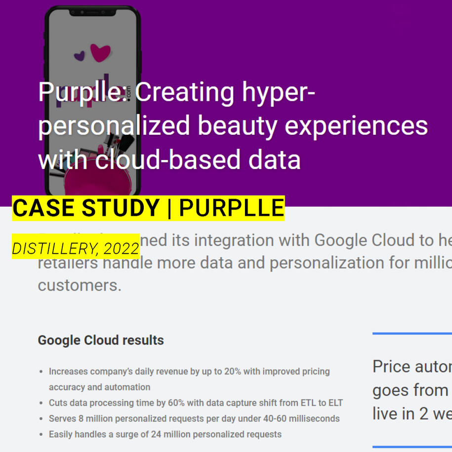 Google Cloud Case Study Purplle