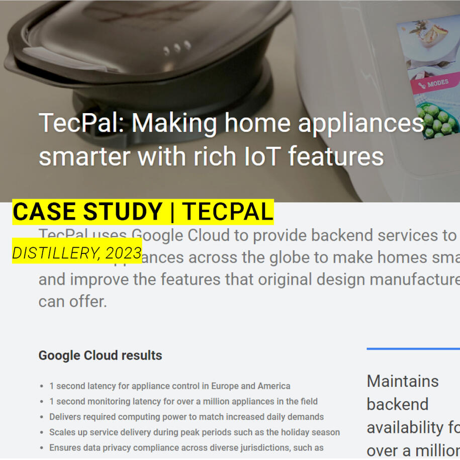 Google Cloud Case Study TecPal