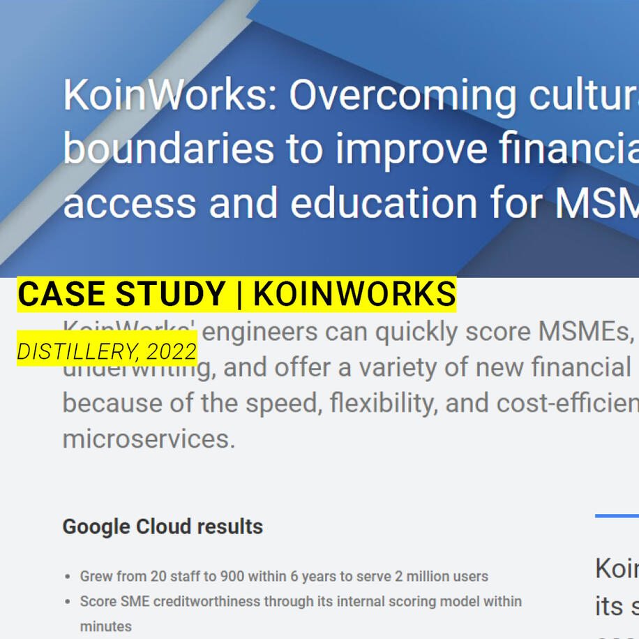 Google Cloud Case Study KoinWorks